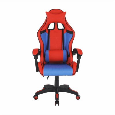 Scaun gaming, albastru/ roşu, SPIDEX