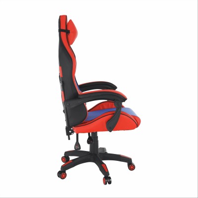 Scaun gaming, albastru/ roşu, SPIDEX