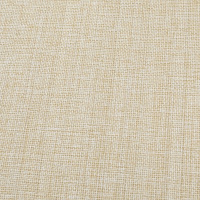 Scaun modern, material textil bej, AMINA