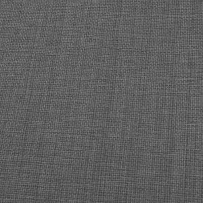 Scaun modern, material textil gri închis, AMINA