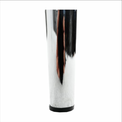 Scaun modern, negru/ alb, SIGNA