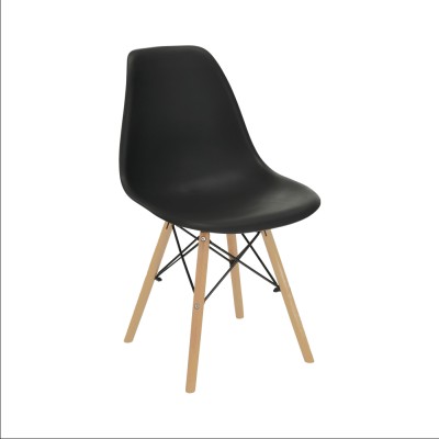 Scaun modern, negru, CIRILA