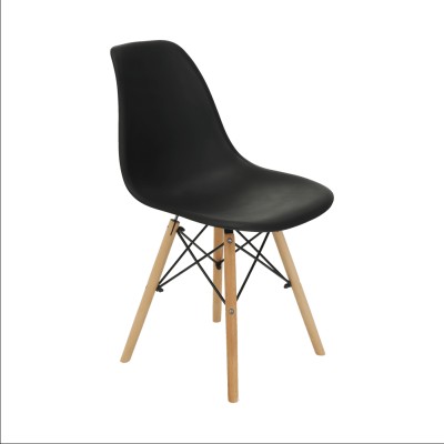 Scaun modern, negru, CIRILA