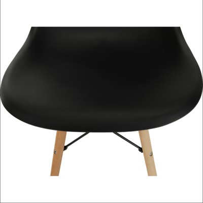 Scaun modern, negru, CIRILA