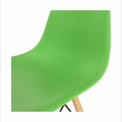 Scaun modern, verde/ fag, CIRILA