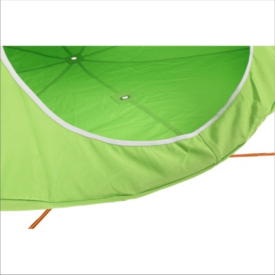 Scaun suspendabil tip balansoar, verde, LIN