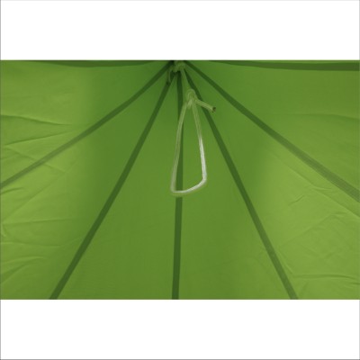 Scaun suspendabil tip balansoar, verde, LIN