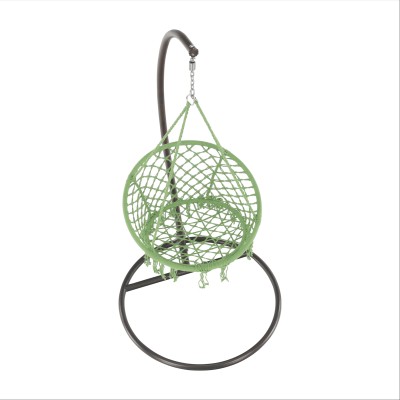 Scaun suspendabil, verde, AMADO