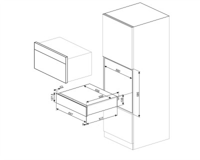 Sertar termic SMEG - CPR815P