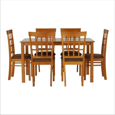 Set dining 1+6, cireş, GRID