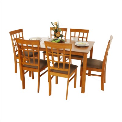 Set dining 1+6, cireş, GRID