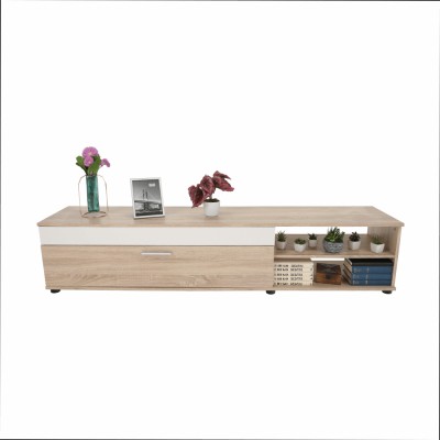 Set mobilier living, alb/ stejar sonoma, ARIAS