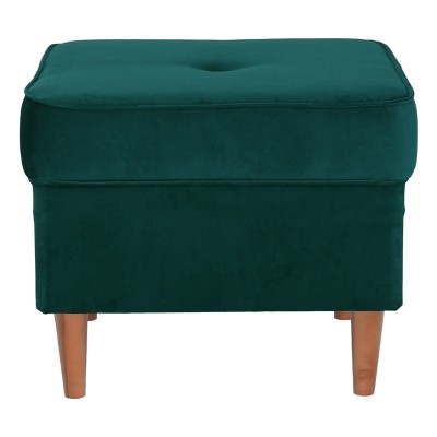 Taburet modern, verde/nuc, RUFINO 3 NEW