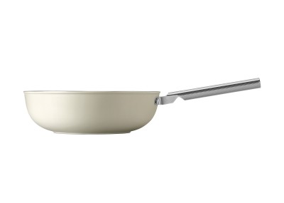 Tigaie WOK, 30 cm, crem - CKFW3001CRM