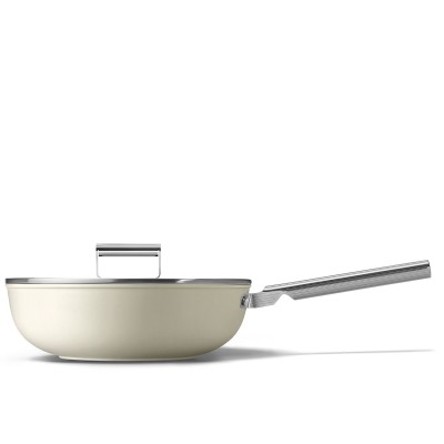 Tigaie WOK, 30 cm, crem - CKFW3001CRM